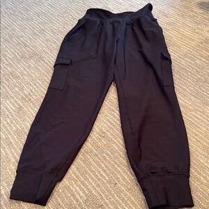 Old Navy Active black powersoft jogger size small